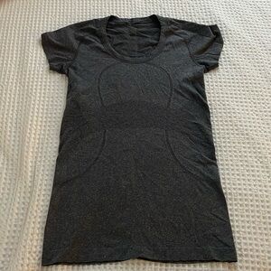 Dark Grey Lululemon Top